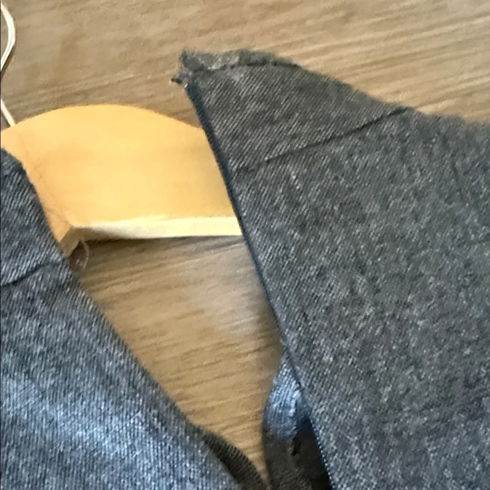 Zara Charcoal Mini Dress - Picture 3 of 7